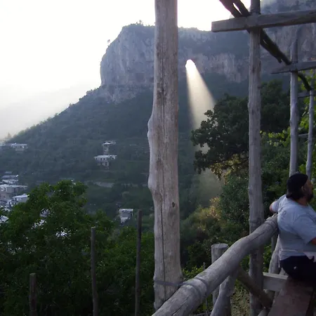 住宿加早餐酒店 Le Ghiande 波西塔諾