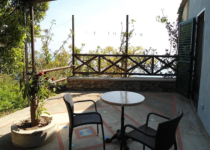 Bed & Breakfast Le Ghiande Positano