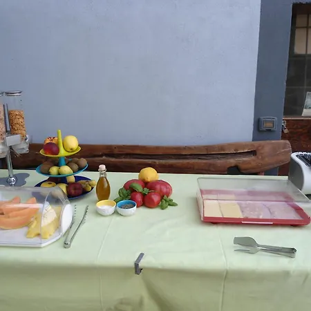 Bed & Breakfast Le Ghiande Positano